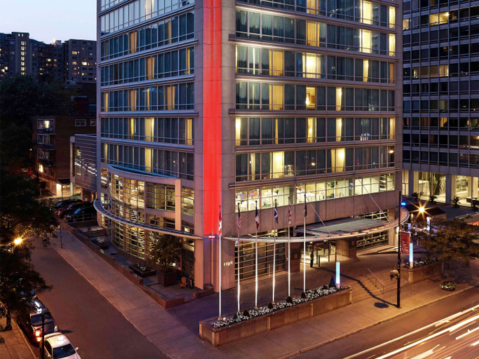 Exterior & Views 2, Sofitel Montréal Golden Mile, Montréal