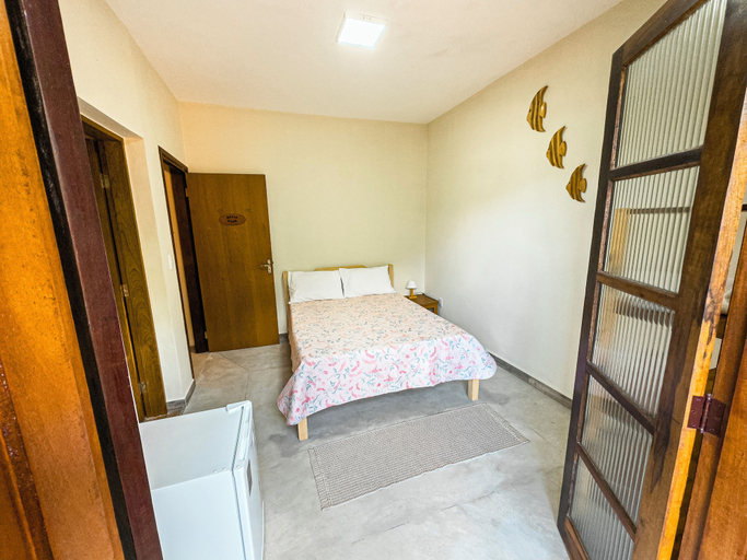 Bedroom 2, Pousada Tribo do Sol, Ubatuba