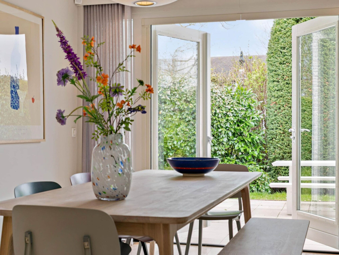 Dining 2, Amazing Holiday Home in Kamperland With Sauna, Noord-Beveland