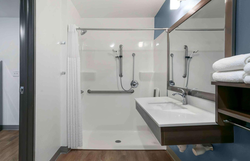 Bathroom 4, Extended Stay America Suites - Providence, Providence