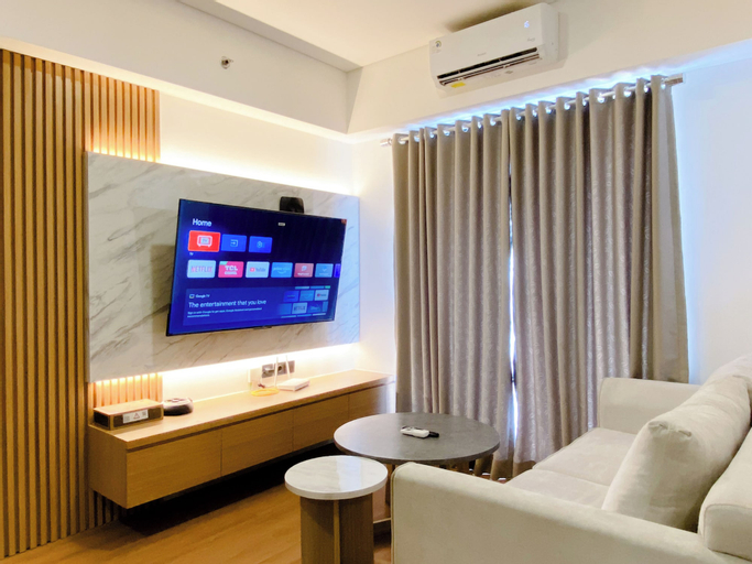 Living area 5, Spacious And Homey 2Br With Work Space At Meikarta Apartment, Cikarang