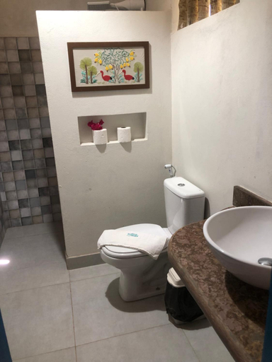 Bathroom 3, Vilarejo Macapa Chales, Luís Correia