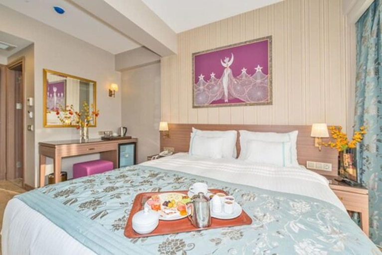Bedroom 4, Taximist Hotel, Beyoğlu