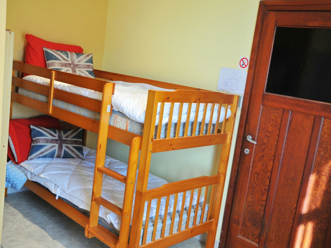Bedroom 2, Holiday Home in Bastogne With Sauna & Bubble Bath, Luxembourg