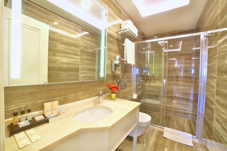 Bathroom, Buke Hotel Sisli Istanbul, Şişli