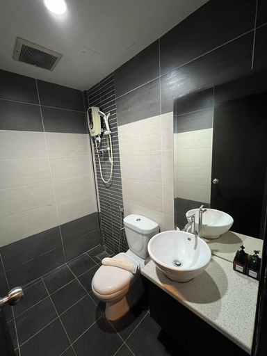 Bathroom 3, HOTEL ECONOMY KAPAR, Klang