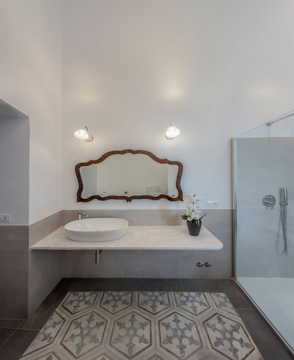 Bathroom 3, Villa Clodia, Rome