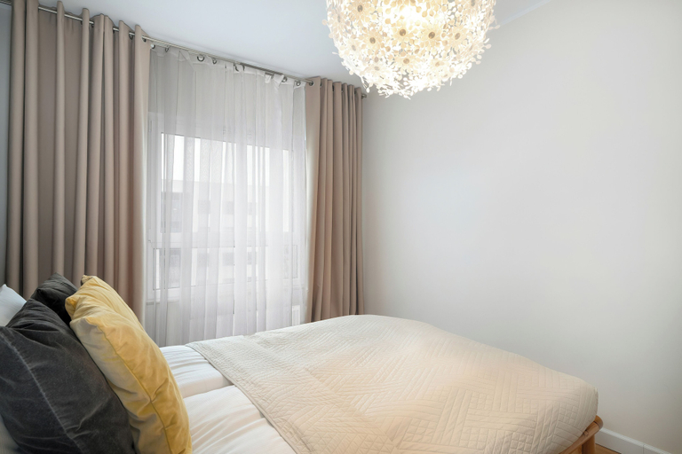 Bedroom 3, Apartament City View West by Renters, Poznań City