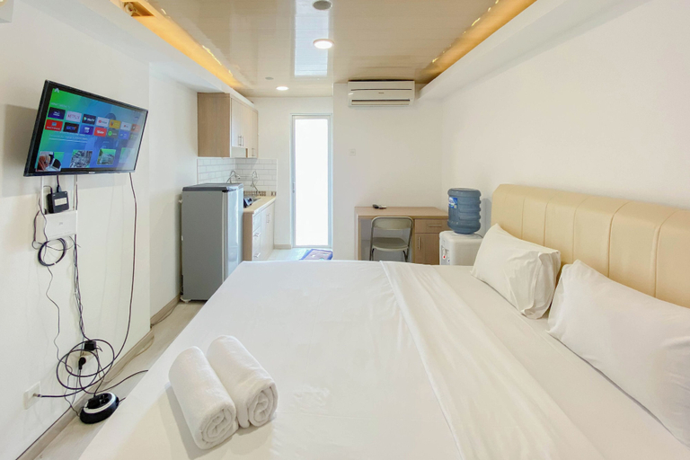 Bedroom 3, Modern Look Studio At Bassura City Apartment, Jakarta Timur