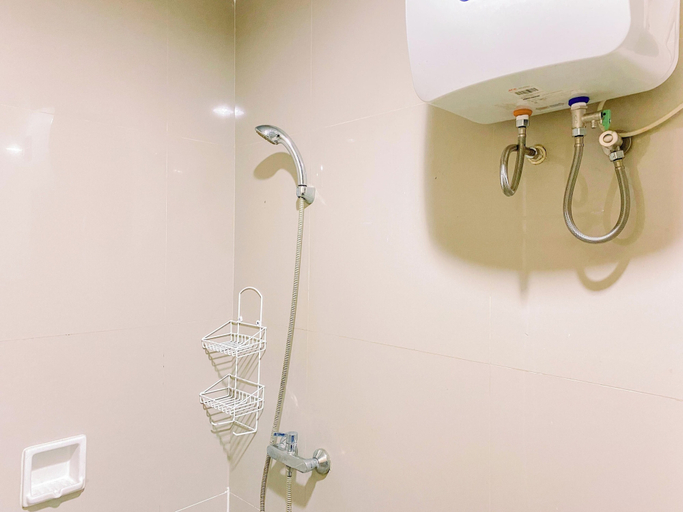 Bathroom 2, Simply And Modern Look 1Br At Tree Park City Bsd Apartment, Tangerang Selatan