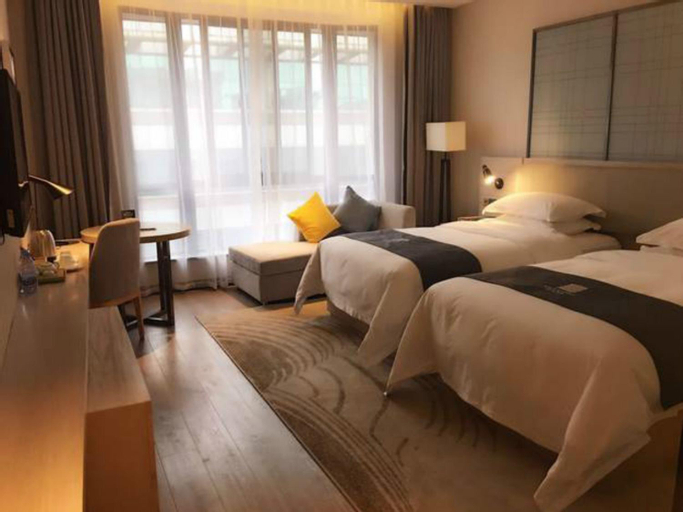 Bedroom 2, Echarm Hotel Xiamen Airport Huojuyuan Metro Station, Xiamen