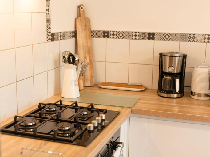 Private kitchen 4, House in Vosges Near Forest and Hiking Trails, Vosges