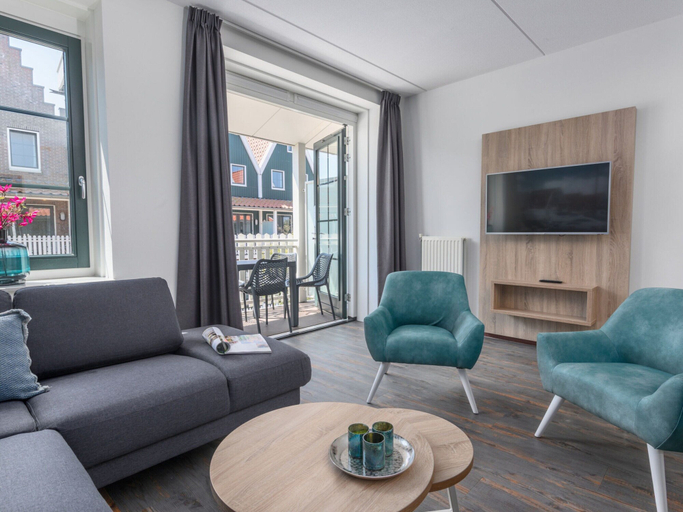 Living area 3, House in Volendam near Marina, Edam-Volendam
