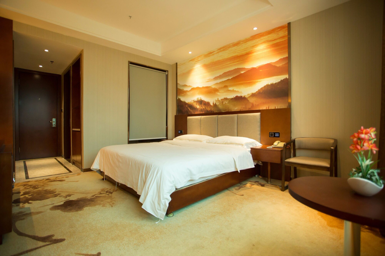 Bedroom 2, Wuyue Yuexin Hotel (Jinggangshan), Ji'an