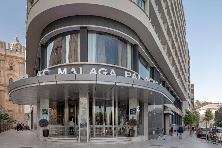 Exterior & Views 2, AC Málaga Palacio, Málaga
