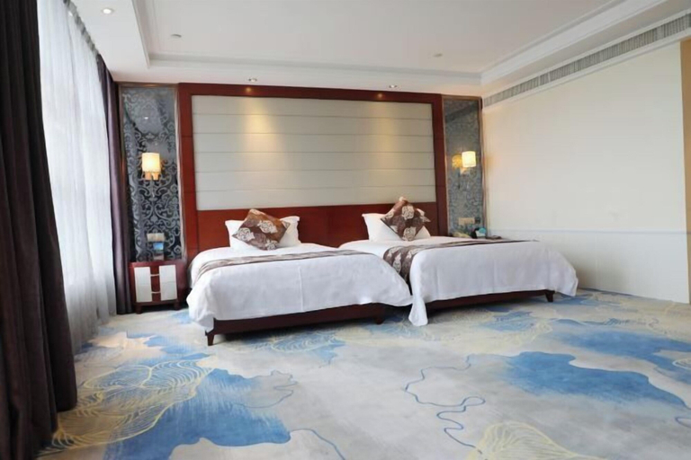 Bedroom 3, Dingsheng International Hotel, Nanchang