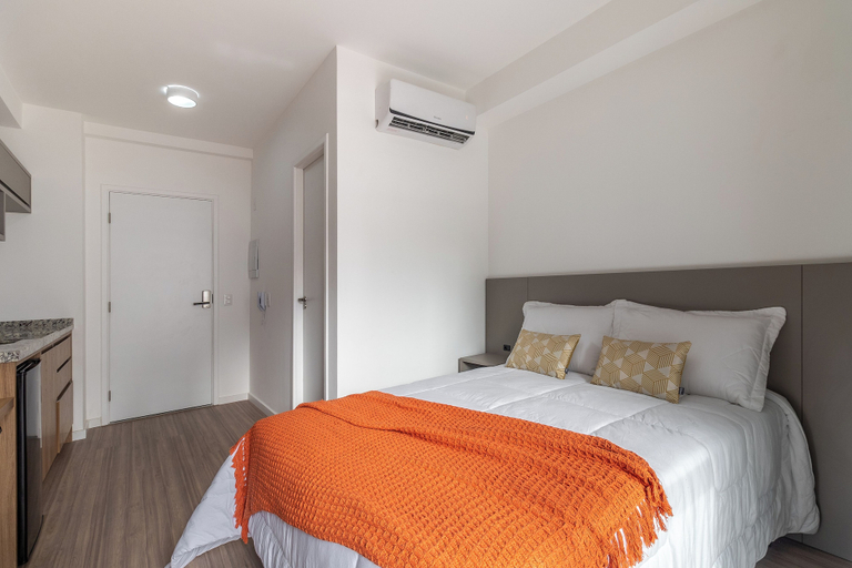 Bedroom 3, Akile THINK Home República, São Paulo