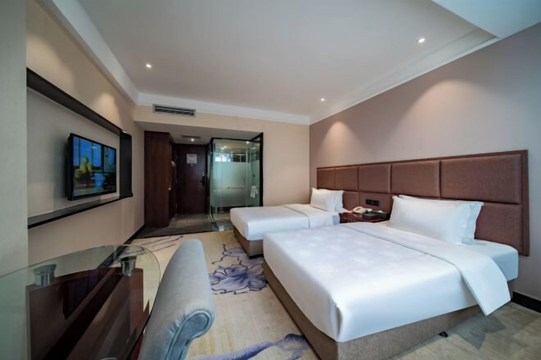 Bedroom 2, Rong Impression International Hotel, Chengdu