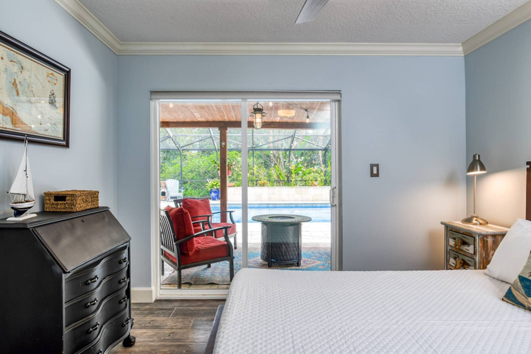 Bedroom 3, Casa Contera, Saint Johns