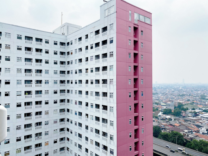 Exterior & Views, Comfort Designed 2Br Green Pramuka City Apartment, Jakarta Pusat
