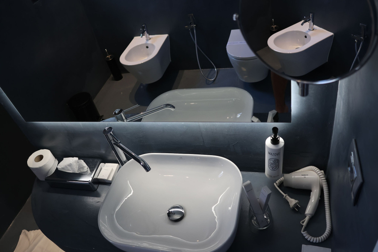 Bathroom 3, Hotel Porta Ksamil, Sarandës
