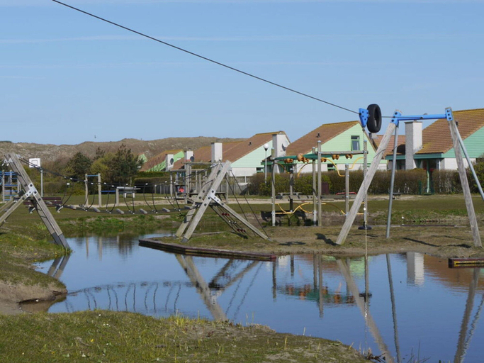 Property grounds, "de Zeehond" Strandslag, Den Helder