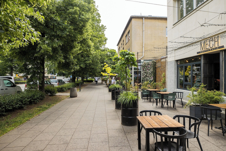 Food & Drinks, ShortStayPoland Francuska B161, Warsaw