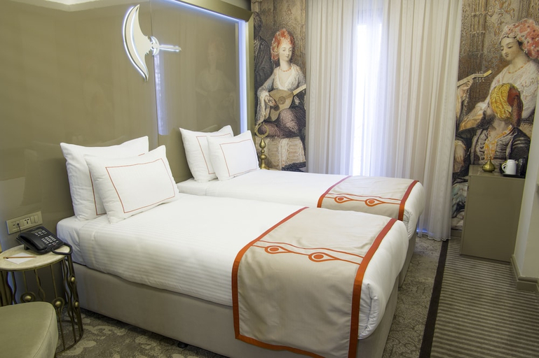 Bedroom 4, Peyk Hotel Sultanahmet, Fatih