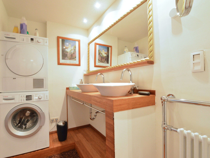 Bathroom 3, Heritage Holiday Home in Voeren with Terrace, Limburg