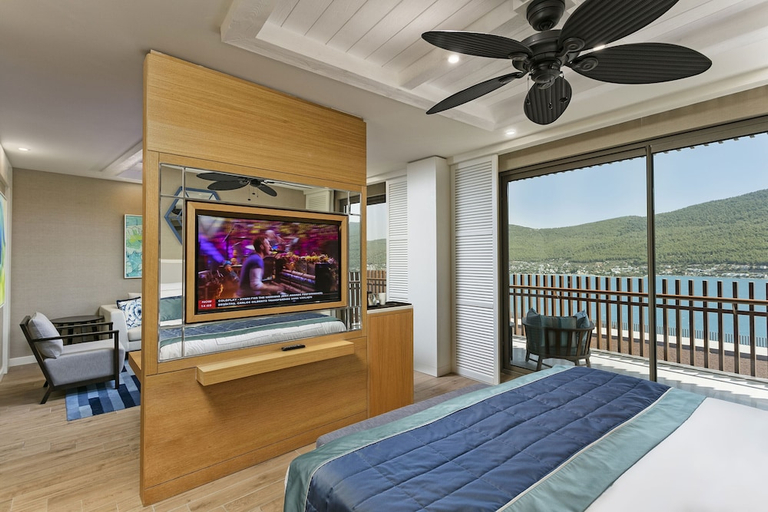 Bedroom 3, Titanic Luxury Collection Bodrum, Milas