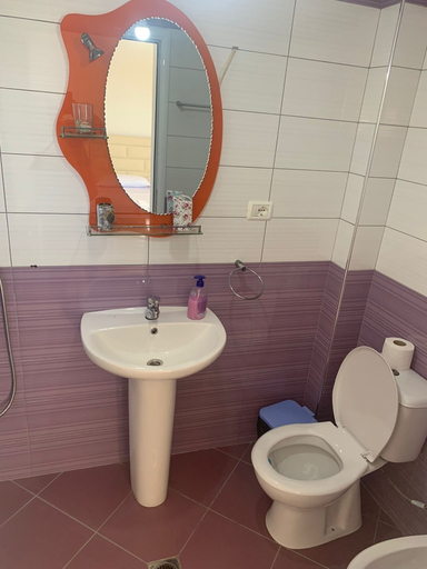 Bathroom, A 3-floor Building With 4 Bedroom, Near Beach, Fierit