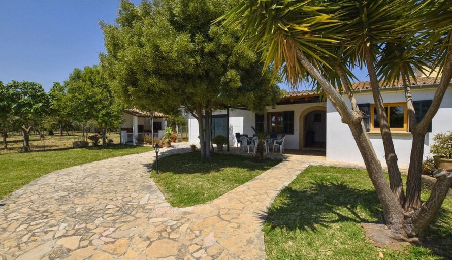 Exterior & Views 2, Country House in Selva with Private Pool, Baleares