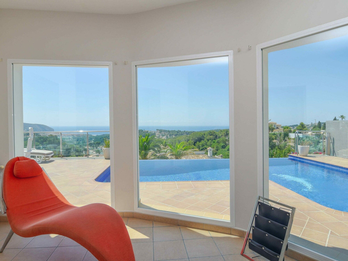 Interior detail 2, Villa in Moraira With Pool Near Beach, Alicante