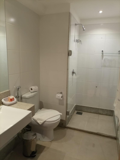 Bathroom 5, Condominio Vista Azul Hotel, Domingos Martins
