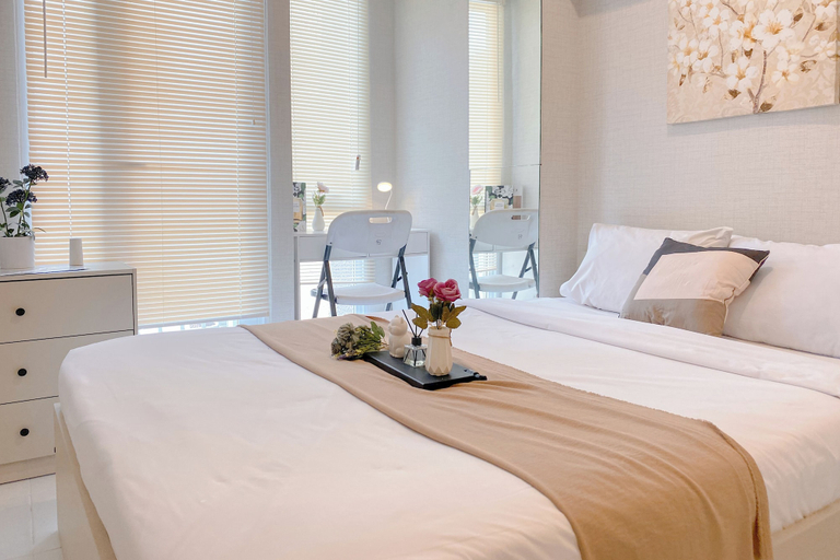 Bedroom 3, Good Deal And Restful Studio At Apartment Tokyo Riverside Pik 2, Tangerang