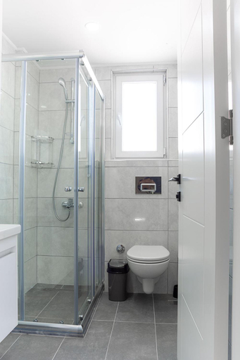 Bathroom 2, La Moda Aparts, Kaş