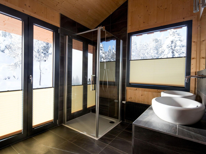 Bathroom 4, Lovely Chalet in Turracherhohe with Sauna, Murau