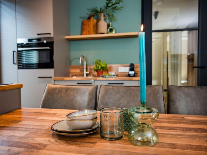 Private kitchen 2, Holiday Home in Voorthuizen Near Veluwe, Barneveld