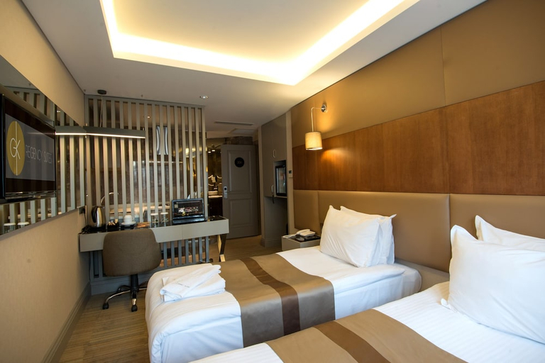 Bedroom 2, GK Regency Suites, Şişli