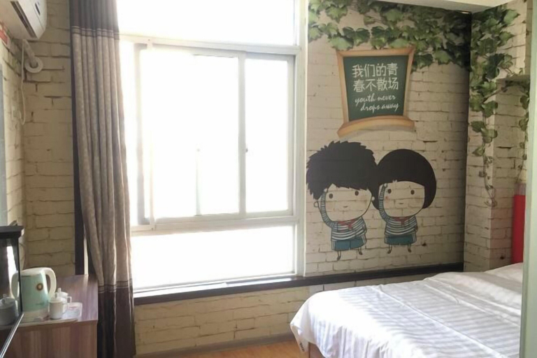 Bedroom 3, Happy Road Inn Chain Hotel (Suixi Zhahe Road), Huaibei