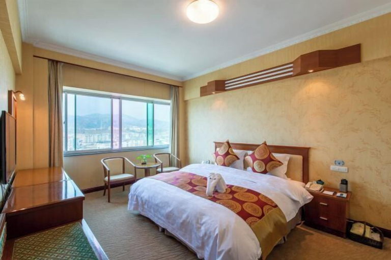 Bedroom 3, Three Gorges Project Hotel, Yichang