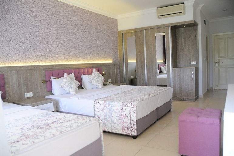 Bedroom 3, Lykia Botanika Beach, Fethiye