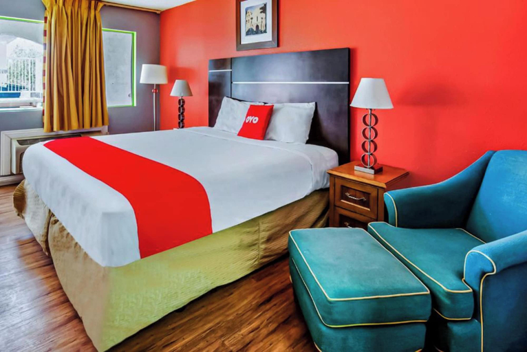 Bedroom 4, Hotel Europa Ridgecrest, Kern