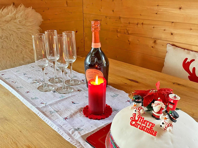 Food & Drinks, Chalet in Heremence With Stunning Alpine Views, Hérens