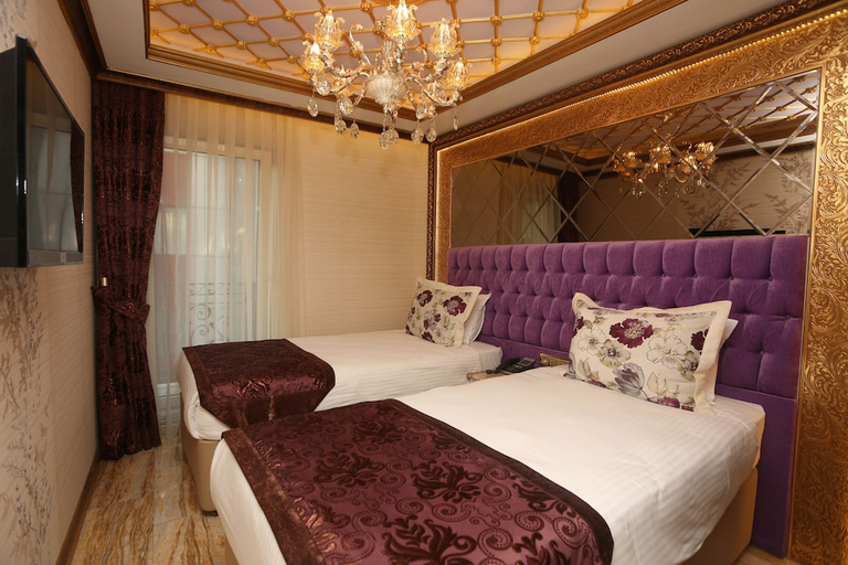 Bedroom 3, Laleli Blue Marmaray Hotel, Fatih