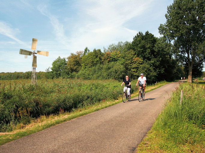 View from property 4, Holiday Home in Park in Twente, Hellendoorn