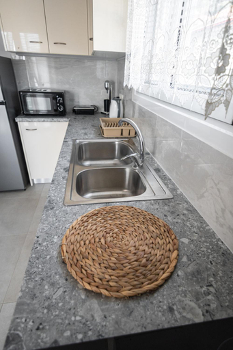 Kitchen 3, Fotini Apartments, Epirus