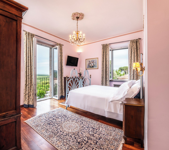 Bedroom 2, Villa Clodia, Rome