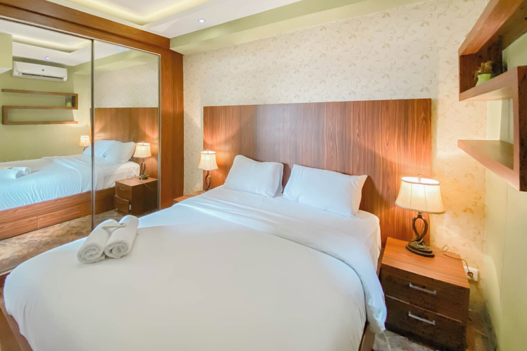 Bedroom 2, Spacious 2Br Apartment At Pakubuwono Terrace, South Jakarta
