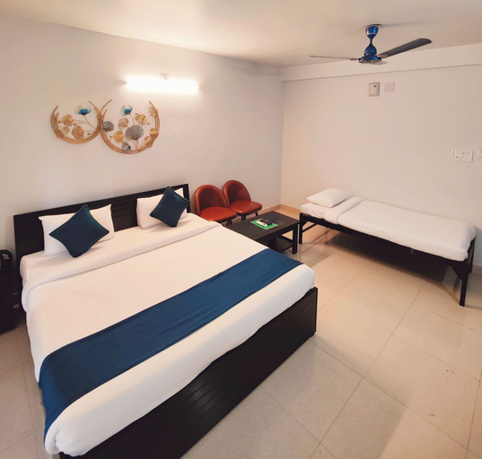 Bedroom 3, The Nook, Khordha